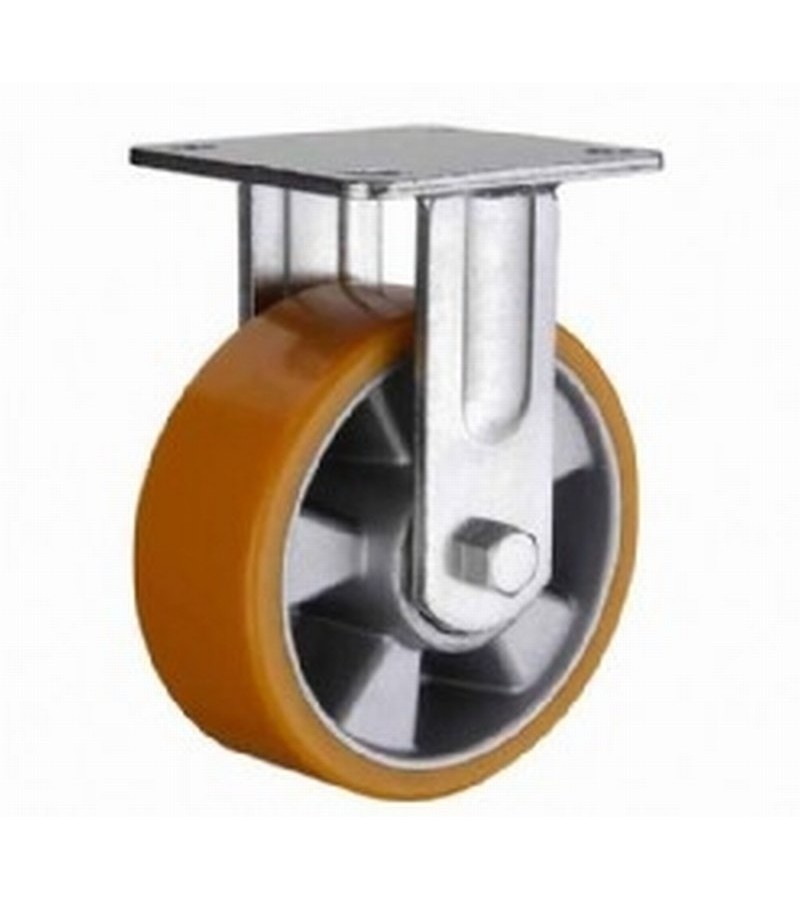 Heavy Duty PU On Aluminium Casters