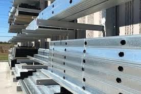 Galvanized Steel Metal Stud U Channel High Durability Good Rust Resistance