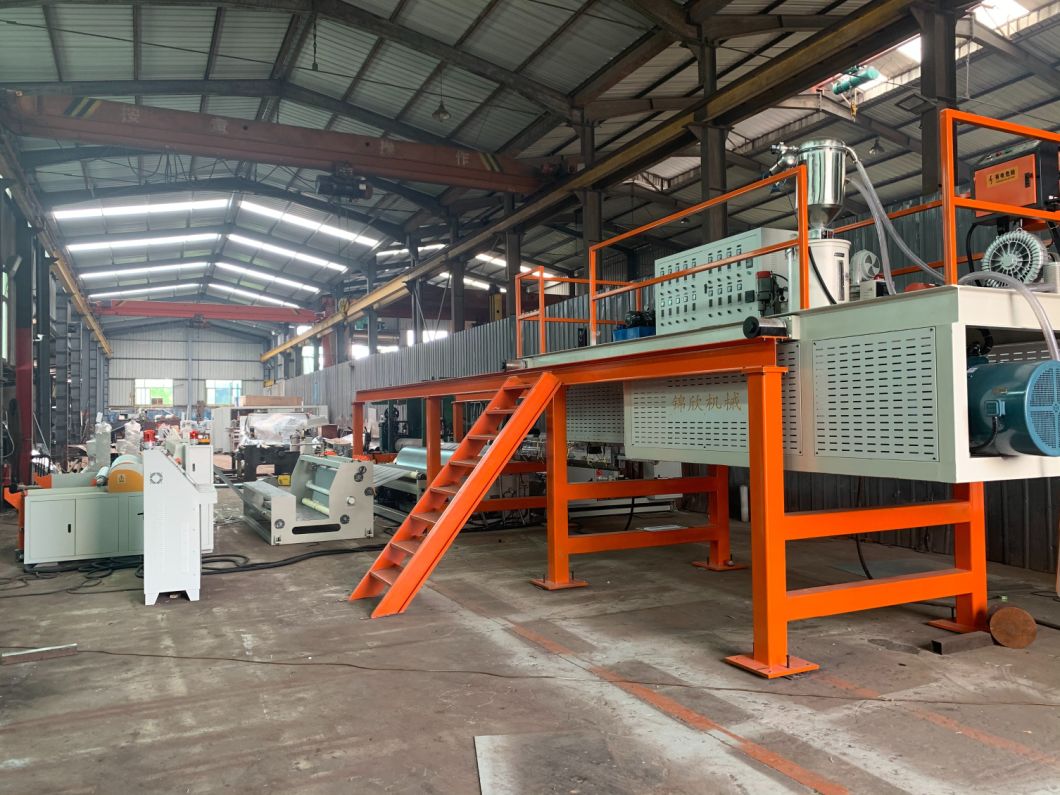 China Supplier BOPP Thermal Film Lamination Machine PP PE Extrusion Laminating Machine for Paper/ Fabric /Aluminum Foil