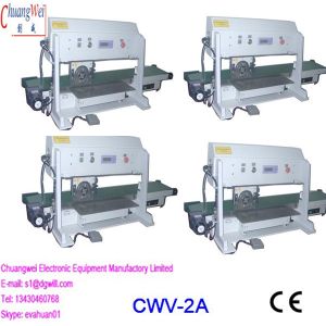  Automatic PCB Separator with Convey Feeding Cutter Manufactures