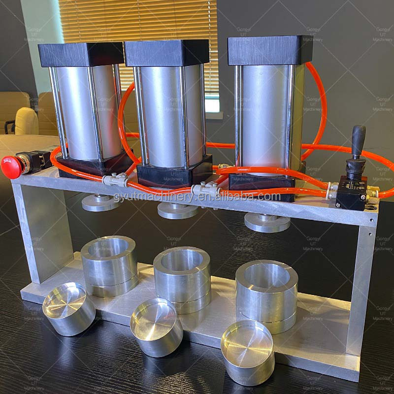 30-80 Size Shower Steam Bath Bomb Machine Press Different Shape Mold Directly from UT