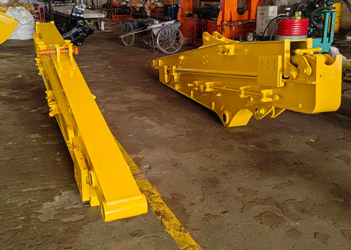 10M Telescopic Arm For Excavator For Liugong 9250F With Bucket