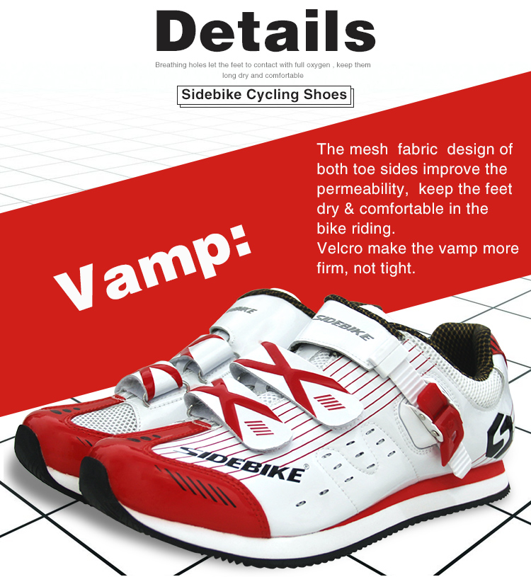 Custom Casual Biking Shoes , Mens Waterproof Cycling Shoes Good Shock Absorption