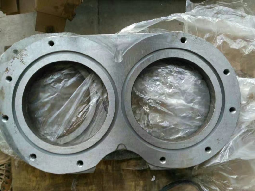Putzmeister Zoomlion Concrete Pump Spare Part Glass Plate Spectacles Plate
