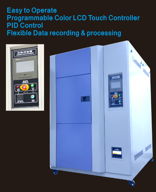 National Military Standard GJB150.3-86 Programmable Thermal Shock Chamber IE31 80L-100L Air-cooled