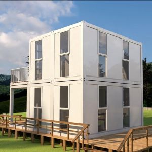 Modular Collapsible Container Homes For Flexible Expansion And Reconfiguration