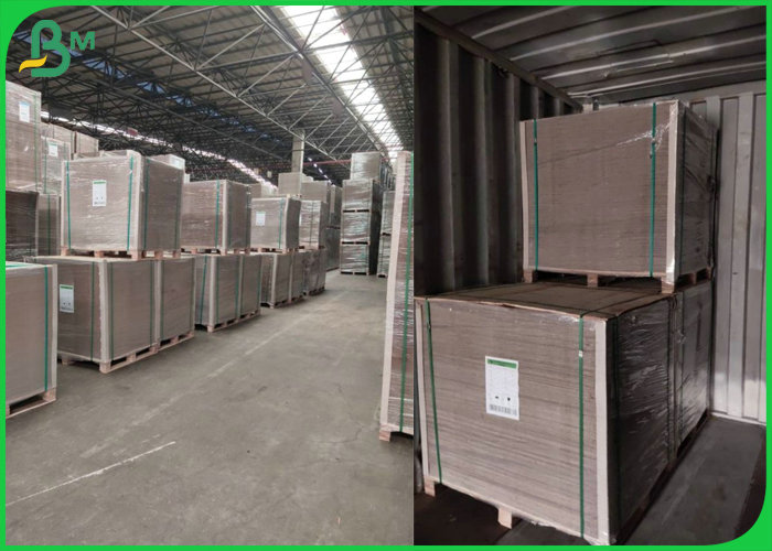 1mm Thickness 1000g Duplex Board Two Side Grey Back In Sheet 70 * 100cm