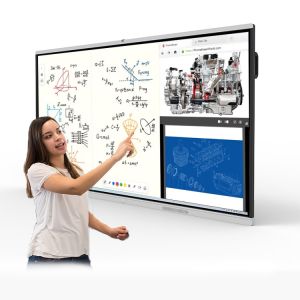Multi Interface Interactive Touch Screen Board Panel IR Touch Multifunctional