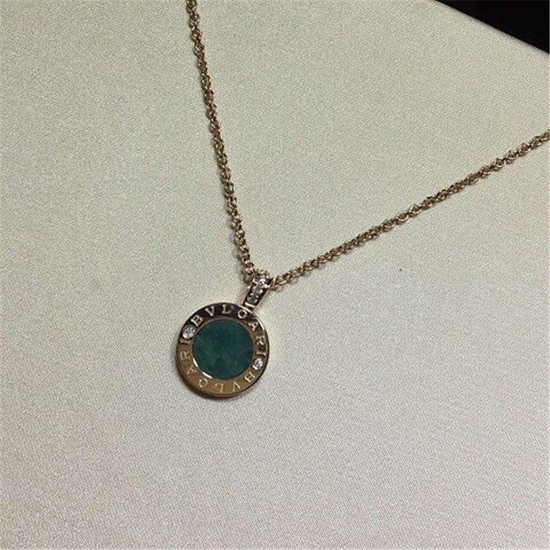 B Luxury jewelry factory high-quality diamond necklace 18k gold white gold yellow gold rose gold diamond necklace