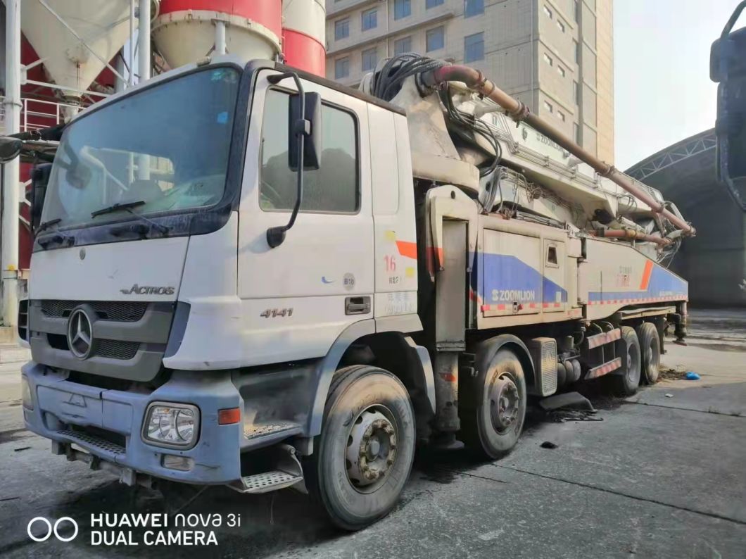 Zoomlion 52meter 56meter Construction Equipment Supplier Low Price Pump