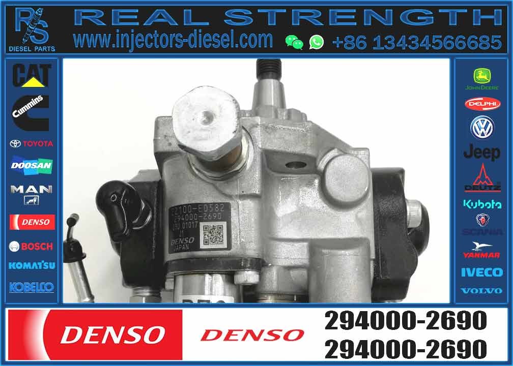 Common Rail Fuel Pump 294000-2690 for Hino J05E 22100-E0582