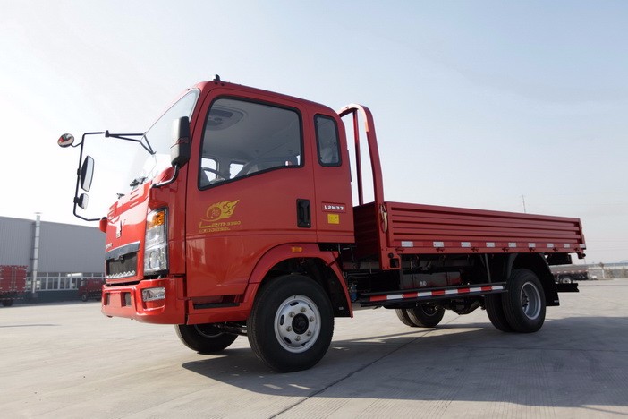 SINOTRUK HOWO 5 ton 4x2 light mini small cargo truck