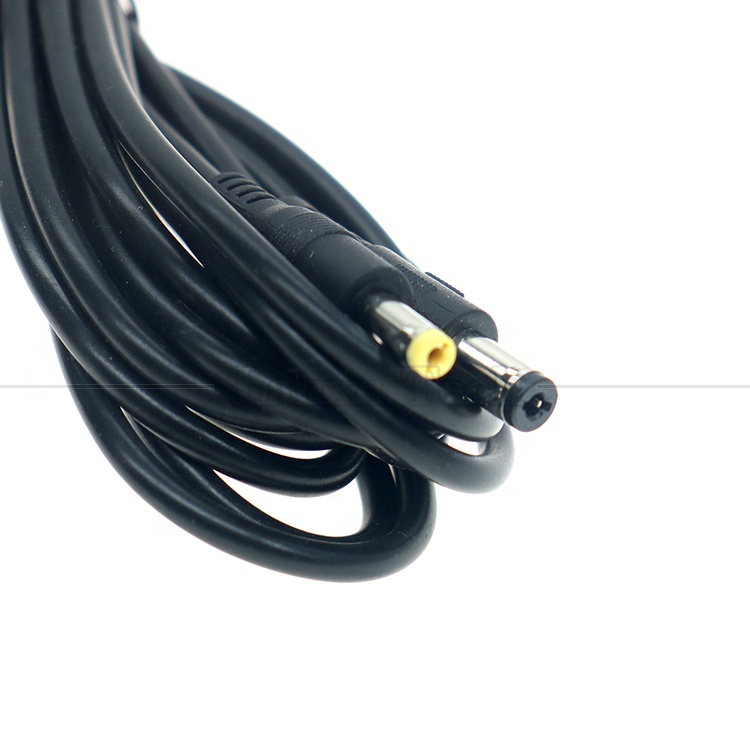 18 20 22 24 26 28AWG 1m 2m 3m 10m 12V 24V 5.5x2.1mm Male to 4.0x1.7mm Jack Male DC Power Supply Extension Cable