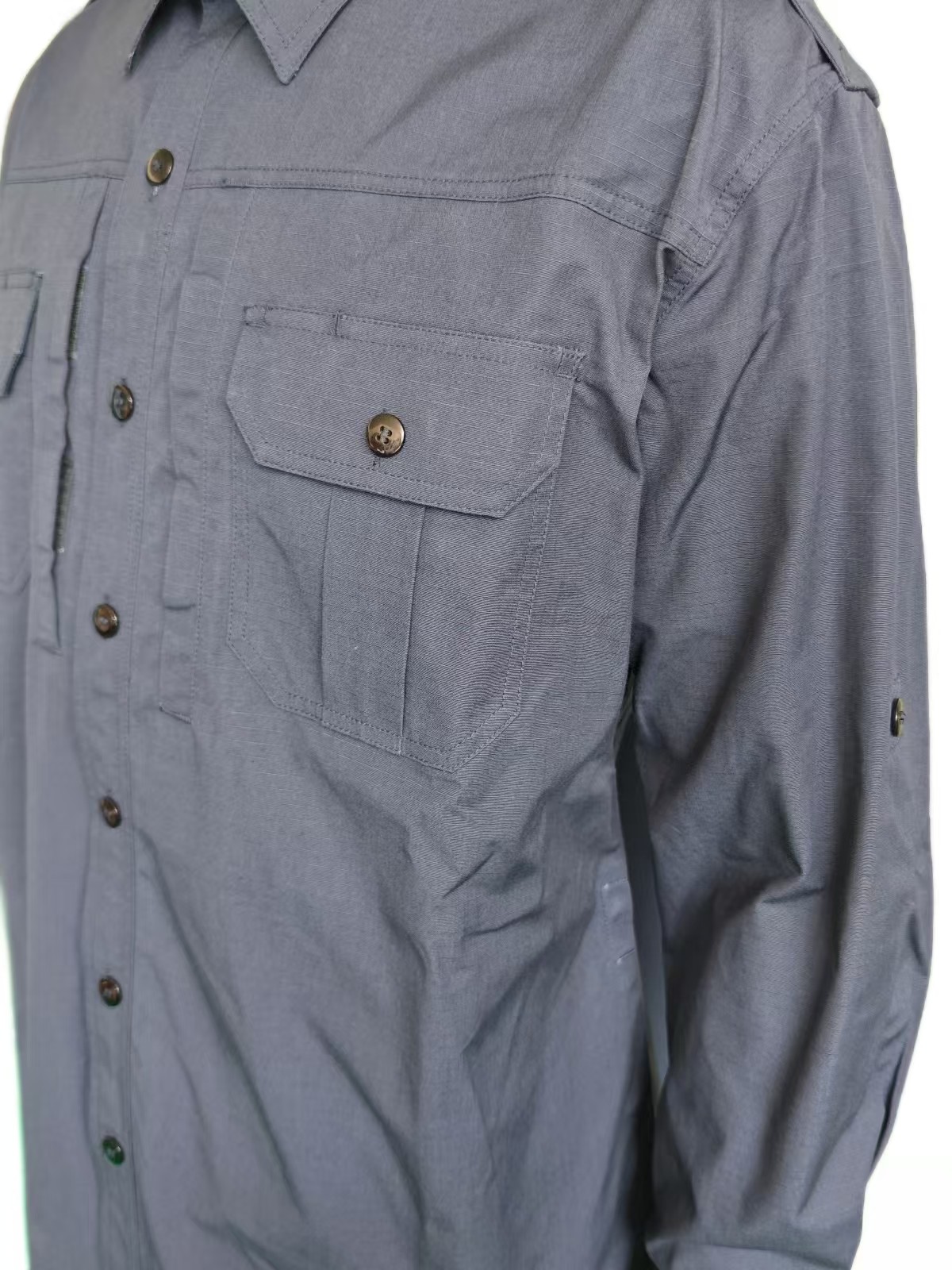 Navy Ceremonial Dress Uniform Set - 45% Wool/55% Polyester Tactical Tunic & Utility Trousers