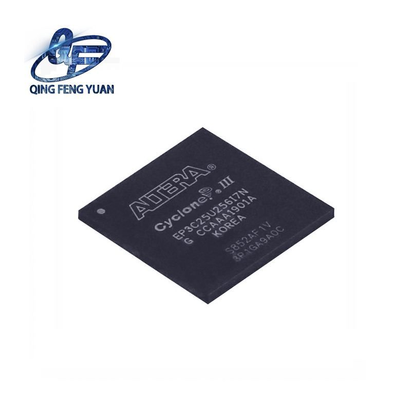 Al-tera Ep3c25u256i7n Electronic Components Stm Integrated Circuit Supplier Padauk Microcontroller ic chips EP3C25U256I7N