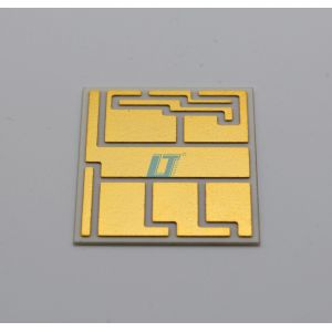 Al2O3 Substrate Ceramic PCBs For IGBT And MOS High Performance
