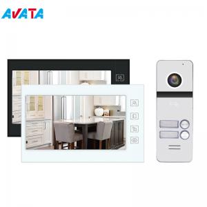  Metal Outdoor Panel 7 Inch Video Door Phone Intercom System for Villa Apartment with 1000tvl Manufactures