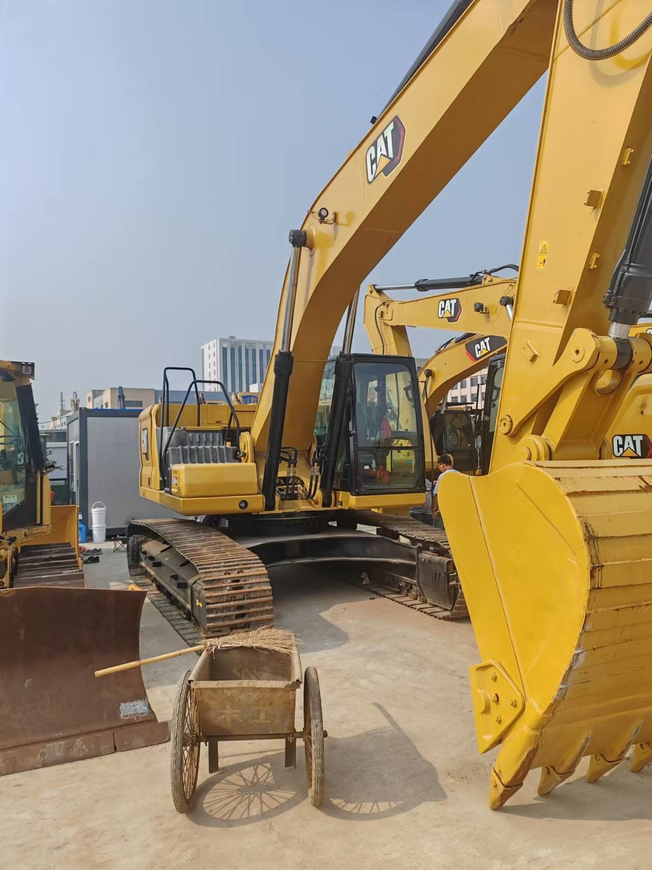 Used Cat336GC Excavator Powerful Engine Original Mining Projects 36 Ton Digger