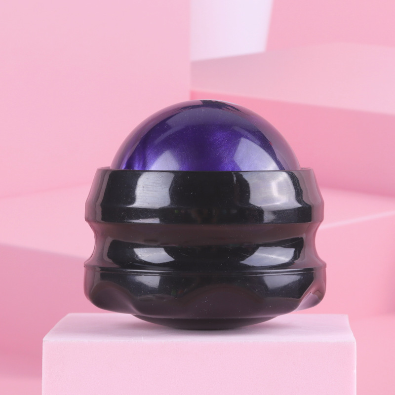 Resin Self Massage Ball Roller , Dia 54mm Marble Massage Ball