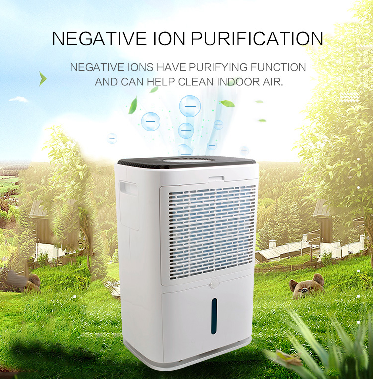 2 Fan Speed 240w 25L/D 5.6L Home Air Dehumidifier