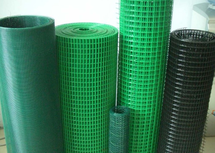 Galvanized Pvc Coated Welded Wire Mesh Gauge 16 Hardware Cloth 1 X 2