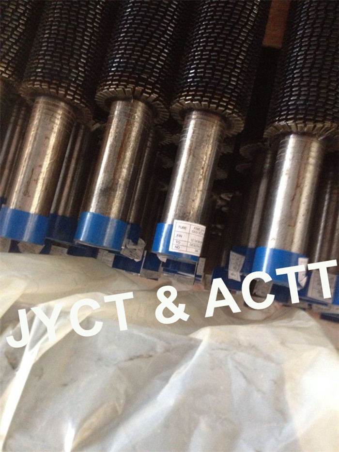 Serrated Extruded Heat Exchanger Fin Tube OD 31.8mm X 3.2mm THK X 1760mm LG
