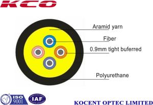  Multi Optical Cable Non Metallic Om3 Om4 Military Army Field Tight Buffered Manufactures