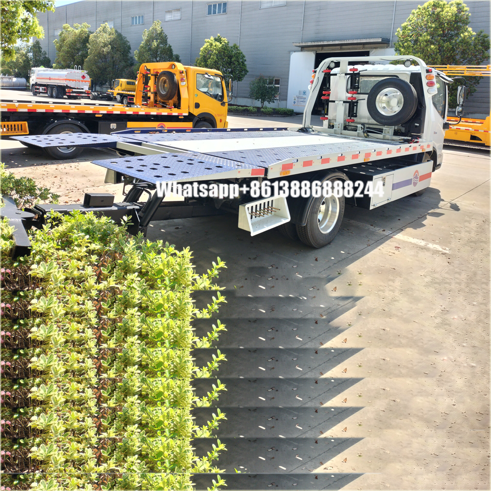 FOTON 3-4 Tons Breakdown Truck Road Rescue Trailer Road-block Removal Truck