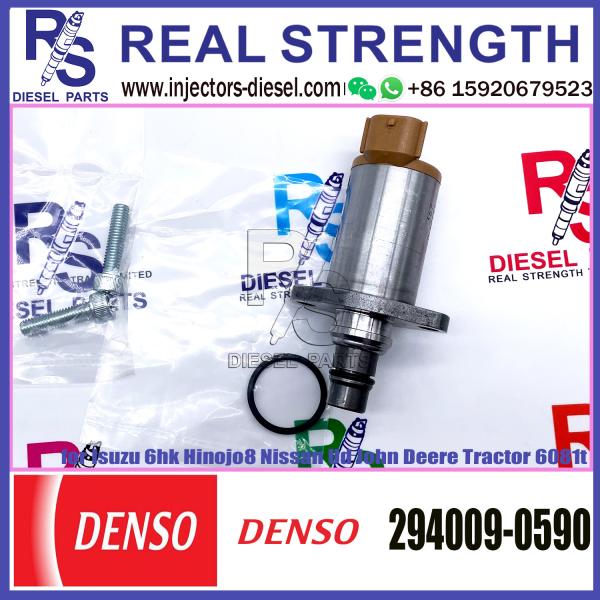 DENSO Suction Control Valve 294009-0590 Applicable to Isuzu 6hk Hinojo8 Nissan