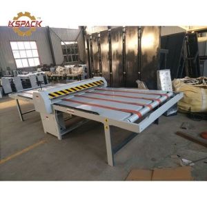 China 2500mm Platform Type Mold Corrugated Box Die Cutting Machine Button Control on sale