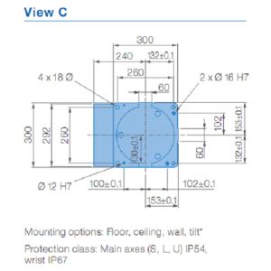 1440mm 12kg Payload Arc Welders AR1440 Yaskawa Robot Arm