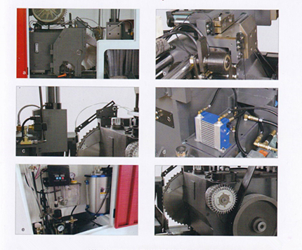 CNC Circular Automatic Bandsaw Machine For Metal Cutting High Speed
