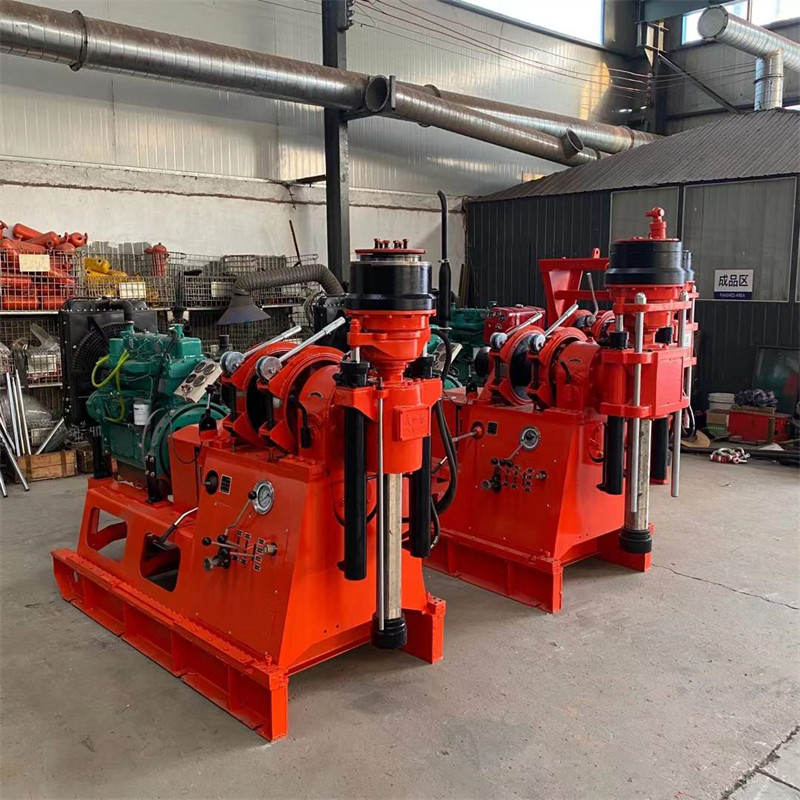 150 Type Core Drilling Rig For Geophysical Exploration of Railways Hydropower Bridges