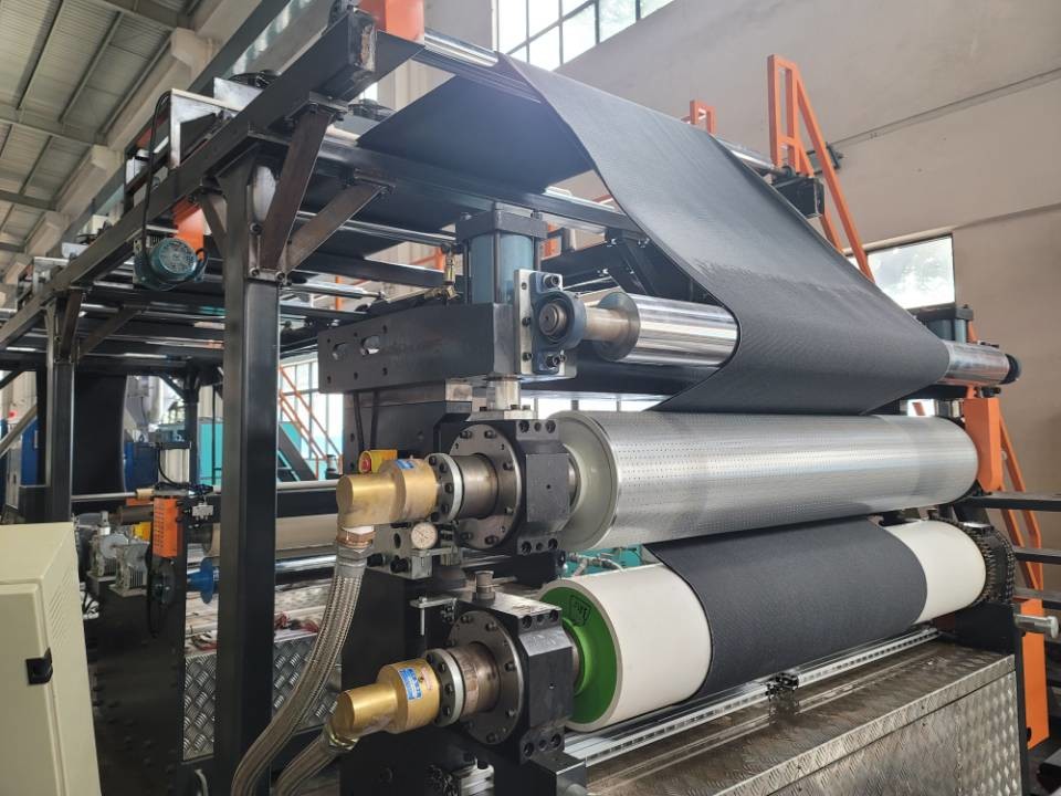 Floor Door Mat Artificial Grass Back PVC TPR TPE Carpet Coating Backing Making Machine