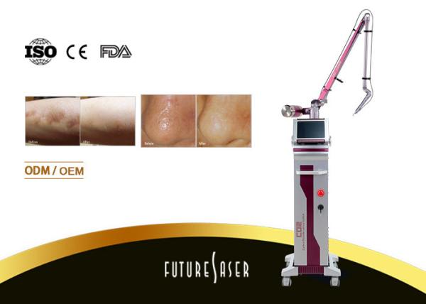 Touch Screen Co2 Fractional Laser Machine For Acne Scar Removal With Imported