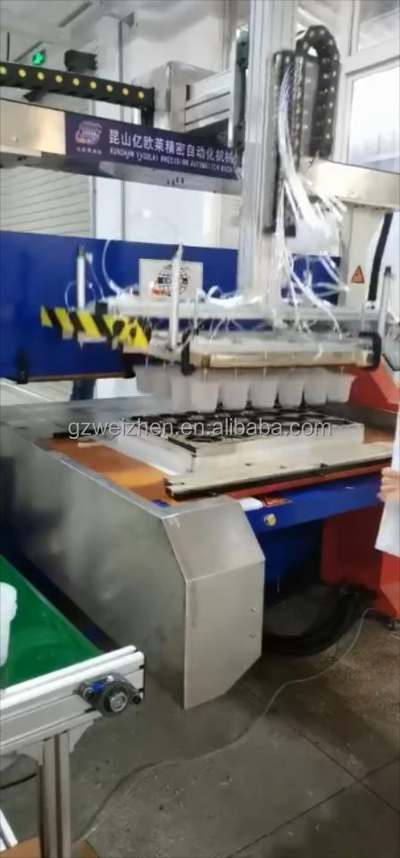 250 Stroke Full Automatic PVC/PET/PE/PS Plastic Blister Hydraulic Die Cutting Machine with Mechanical Claw