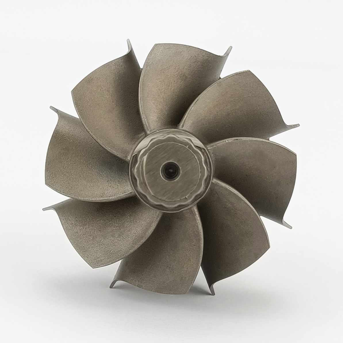 MS-TECH Turbo RHF5 Turbine Wheel Shaft IS38 06K145702N Ind 54.74mm Exd 47.45mm Blades 8