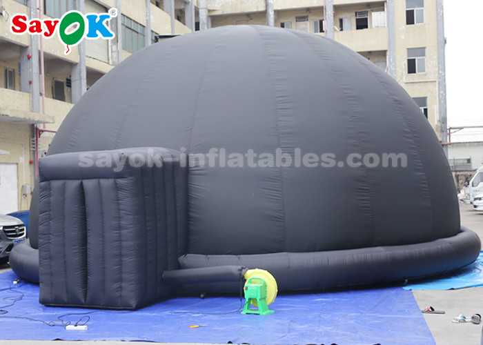 8 Meter Inflatable Planetarium With Air Blower And PVC Floor Mat