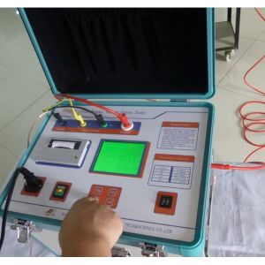 Portable Higher Accuracy Circuit Breaker Tester Computer For Synchronous Control