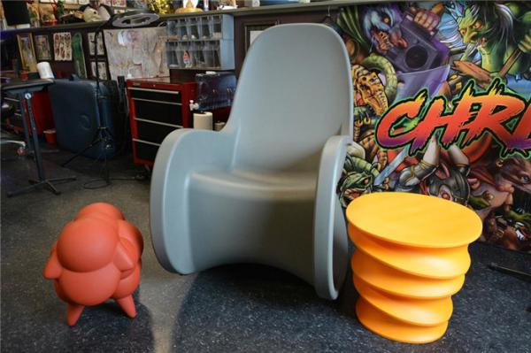 Creative Designed HDPE LDPE Rotational Molding Furniture Chair Corrosion