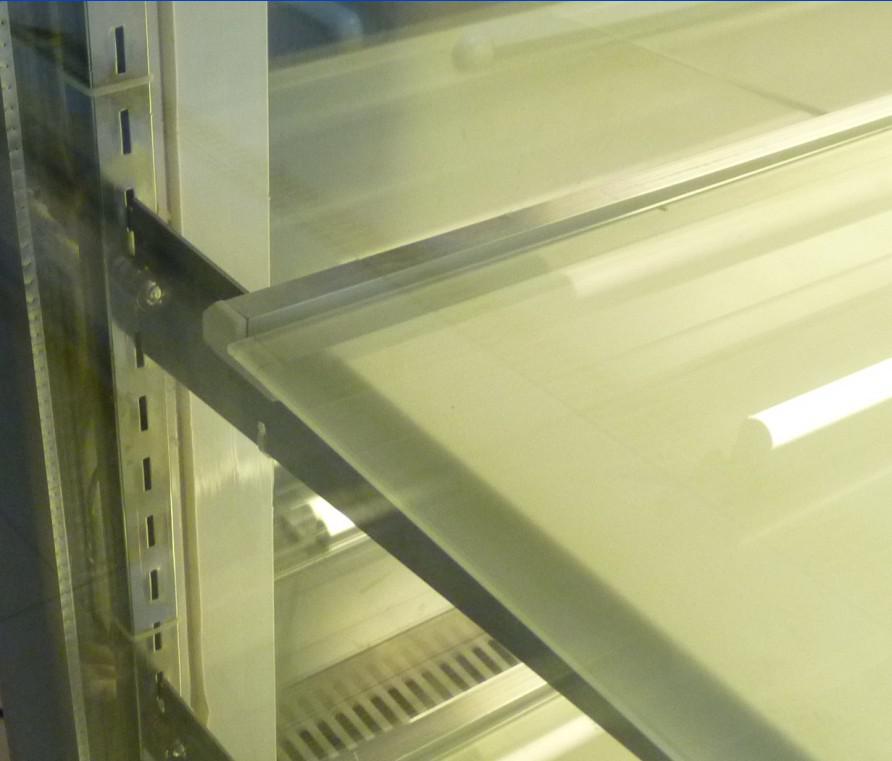 Cake Display Glass Freezer 1100Watt