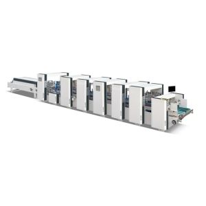 Automatic Multi-functional Crash Lock Bottom Folder Gluer, with Prefold