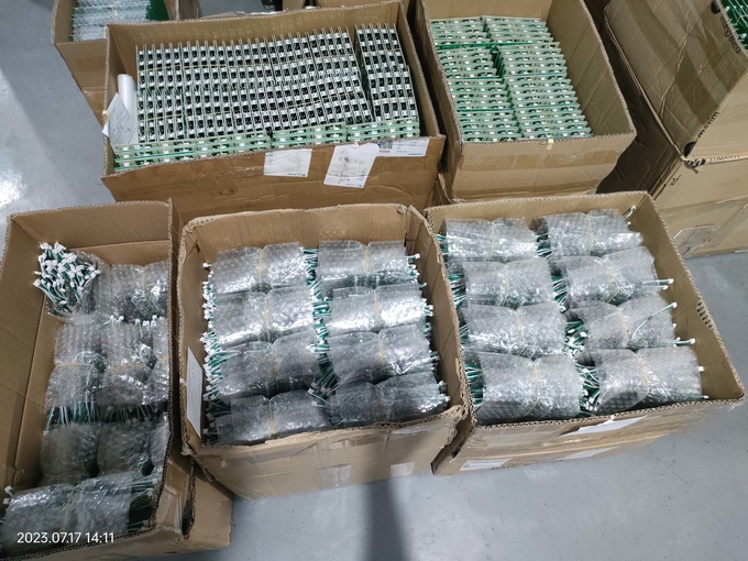 ROHS Custom PCB Assembly FR4 SMT PCBA Manufacturing For Industrial Machines
