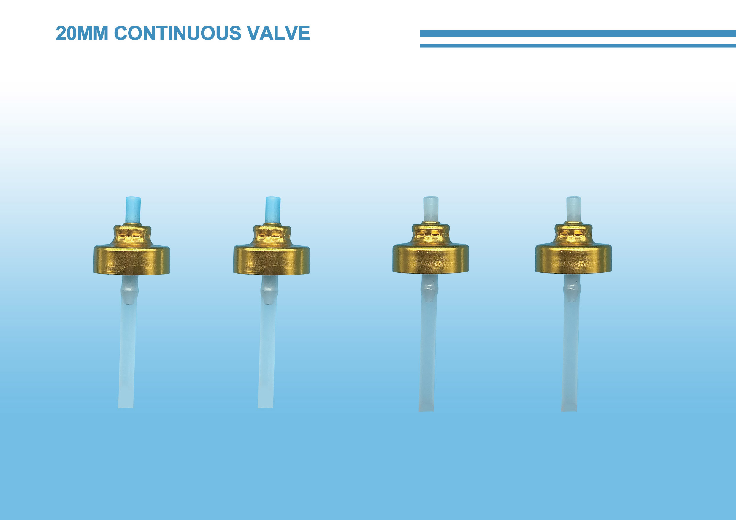 Precision-Engineered 20mm Continuous Aluminum Valve for Controlled Pepper Spray Release