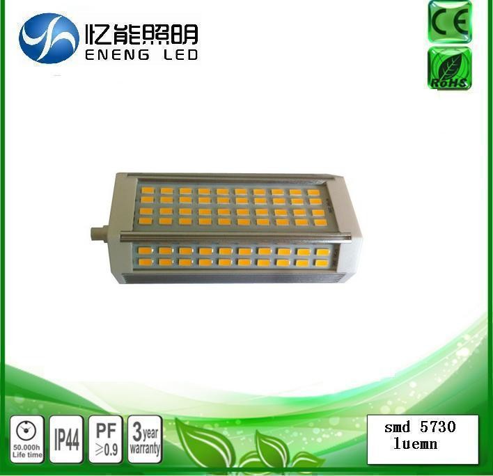 360 degrees 15W led R7S J118mm 360 degree angle 118mm LED R7S ligh 1500LM replace halogen lamp AC85-265V CE ROHS