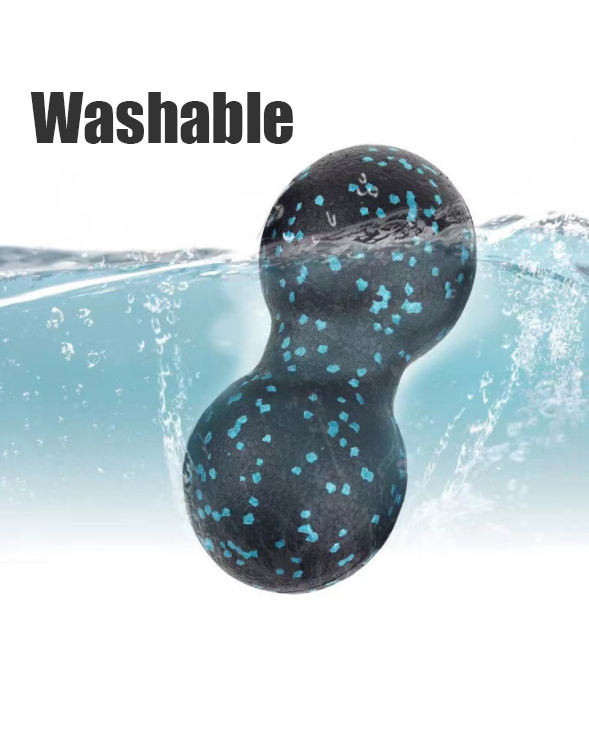 Nonslip 9.4in Massage Balls And Rollers Anti Burst Gymnastic Ball Rolling Muscles