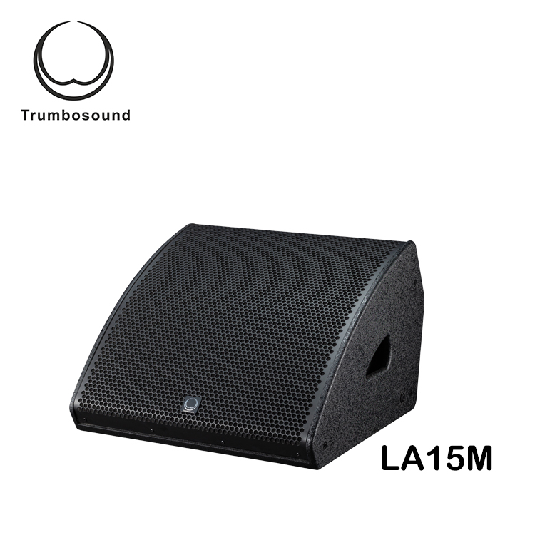 Top quality 15 inch monitor speaker pro audio loudspeaker LA15M