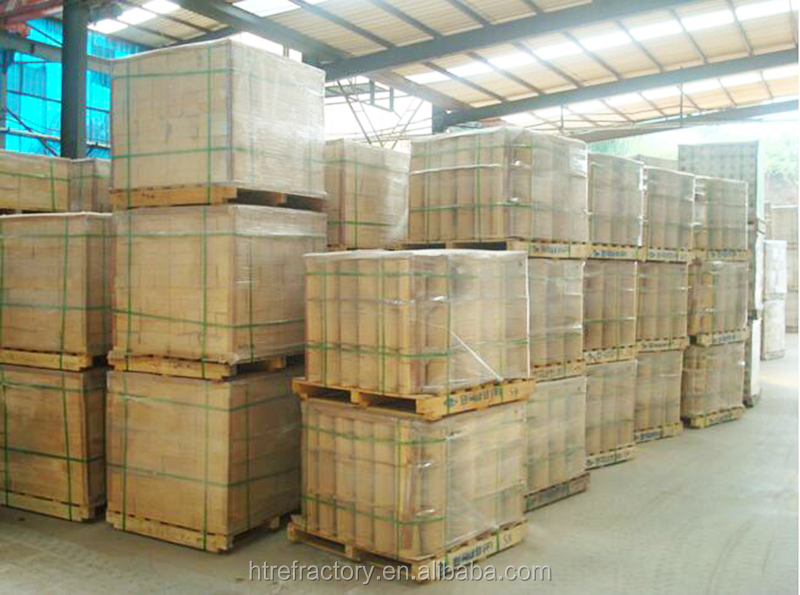 0.1% CaO Content SK30 SK32 SK34 Al2o3 Fire Clay Brick for Glass Kiln Carbon Furnace