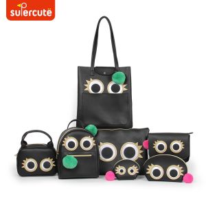Supercute 7in 1 Backpack School Backpack Set Fashionable Backpacks For School