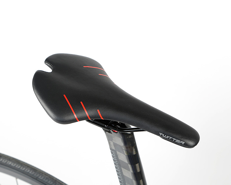 Stable Carbon Fiber Road Bike 22 Speed High Modulus Carbon Aero Racing Seat